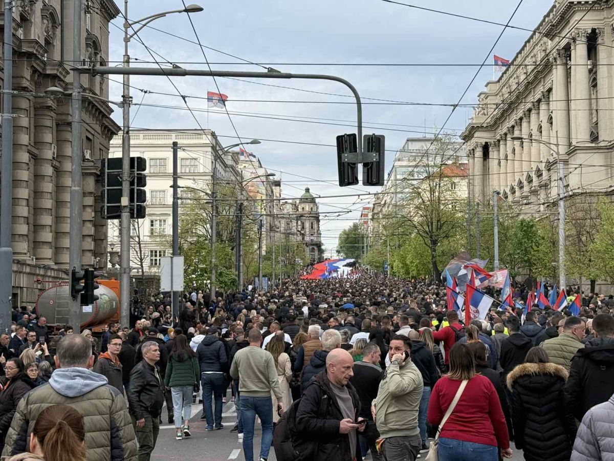 Počeo trodnevni skup "Ne damo Srbiju"