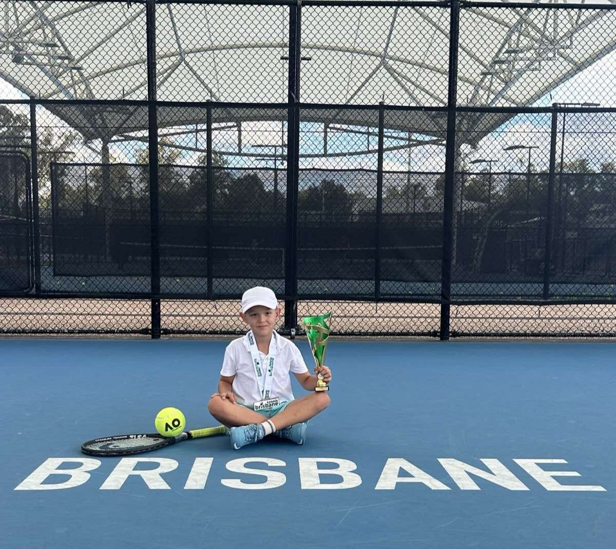 Titula u Australiji za Andreja (foto: TK Mladost)
