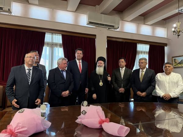 Delegacija Šapca u Argostoliju