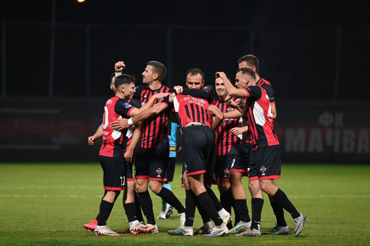 Nada u slavlje u baražu (foto: Filip Savić/FK Mačva )