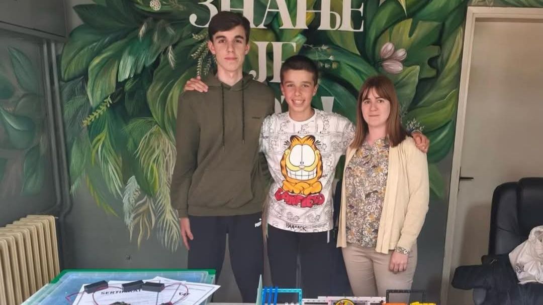 ekipa OŠ Nata Jeličić (foto: privatni fb profil)
