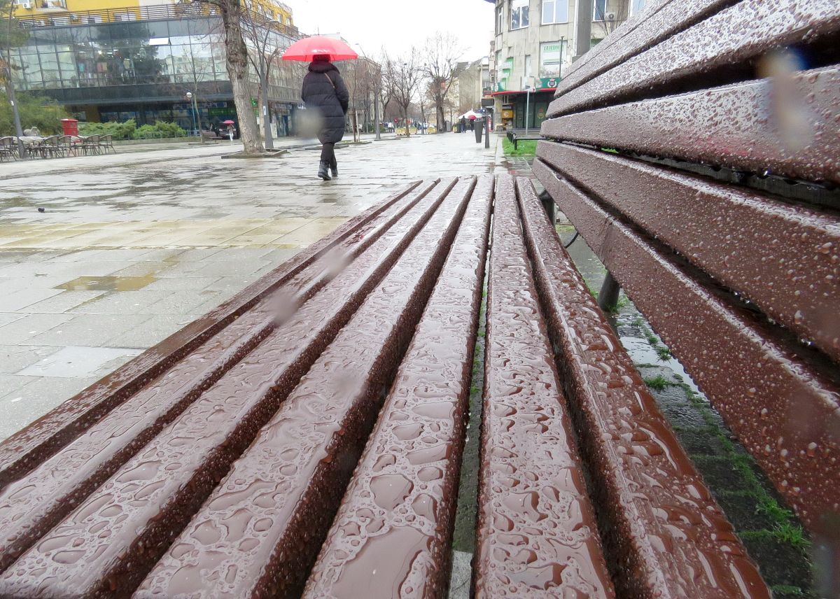 Nestabilno, mogući pljuskovi i grmljavine