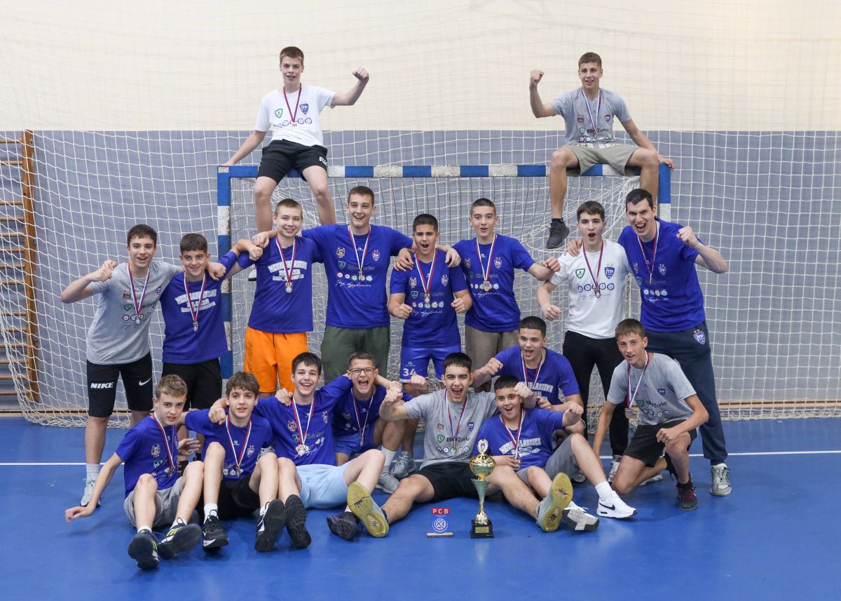Pohod na nacionalnu titulu – MP U14 (foto: RSV zv. sajt)