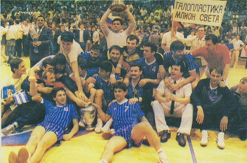 Šampioni Evrope 1986 (foto: RK Metaloplastika)