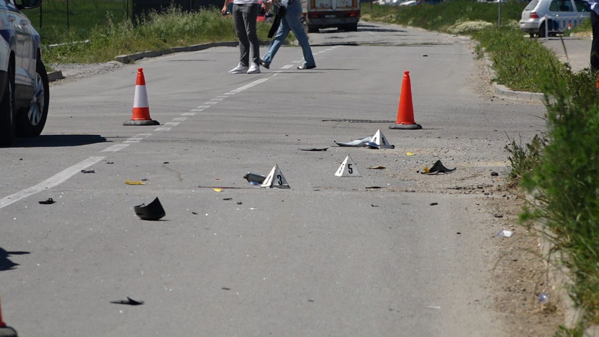 Vozač službenog mopeda izgubio život