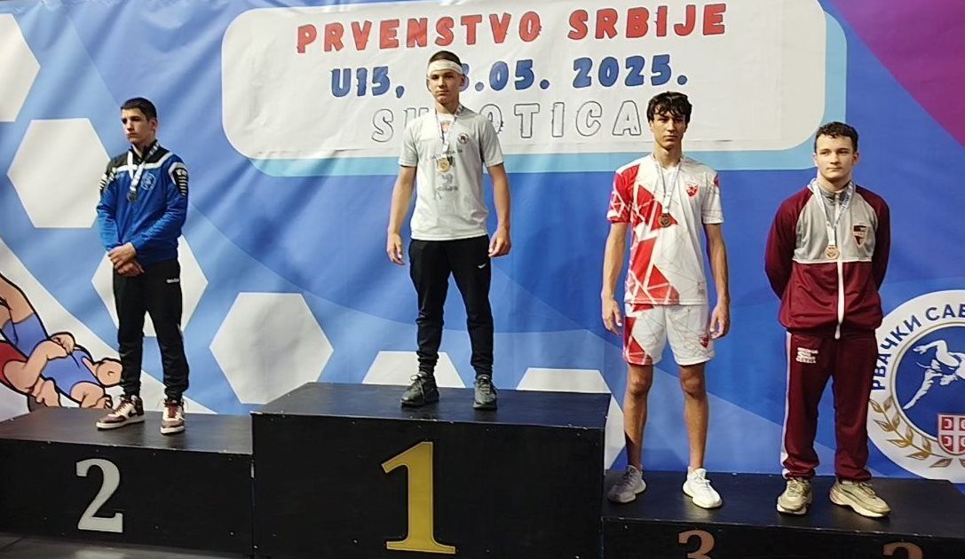 Gavrić do zlata (foto: RK Vitez)