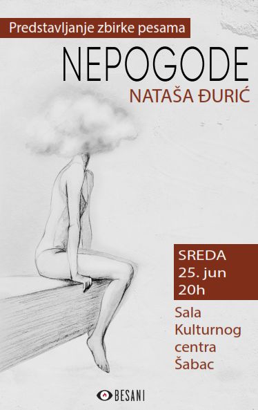 "Nepogode" u Kulturnom centru Šabac