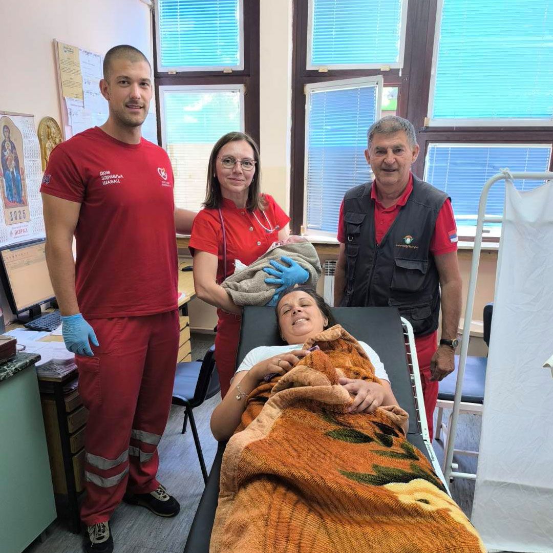 Foto: Dom zdravlja Šabac