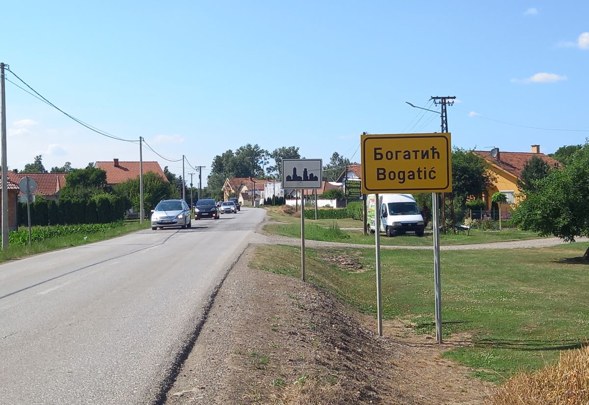 Fotografisanje i snimanje javnih mesta u Bogatiću