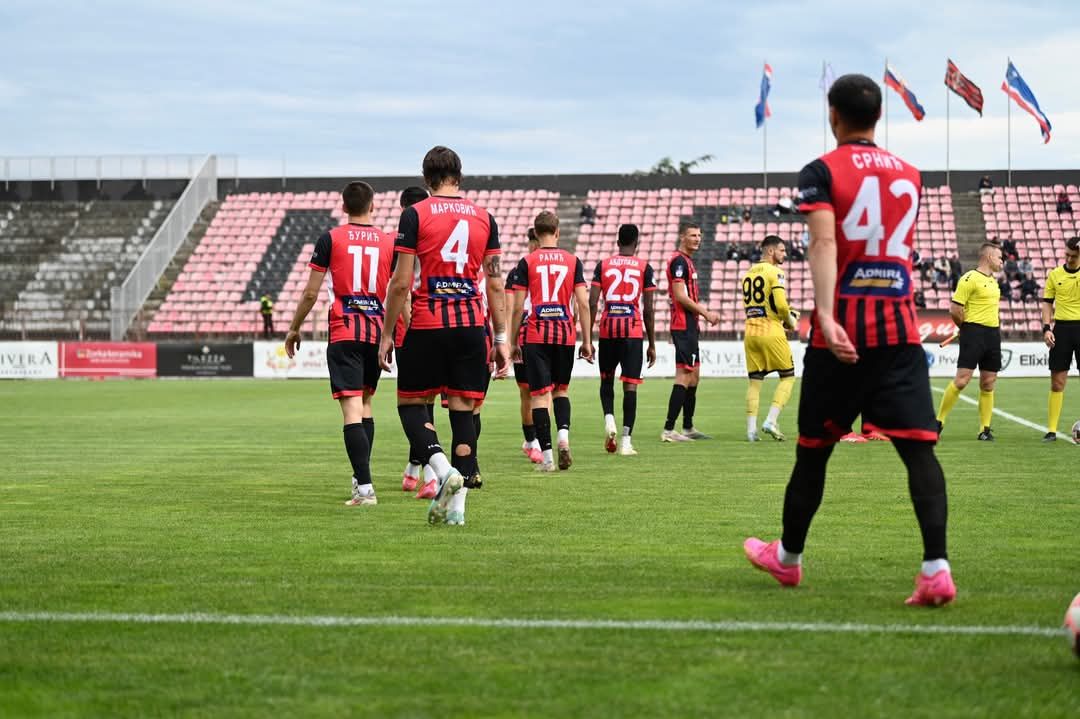 Nišlije uspešnije u baražu (foto: Filip Savić/FK Mačva )