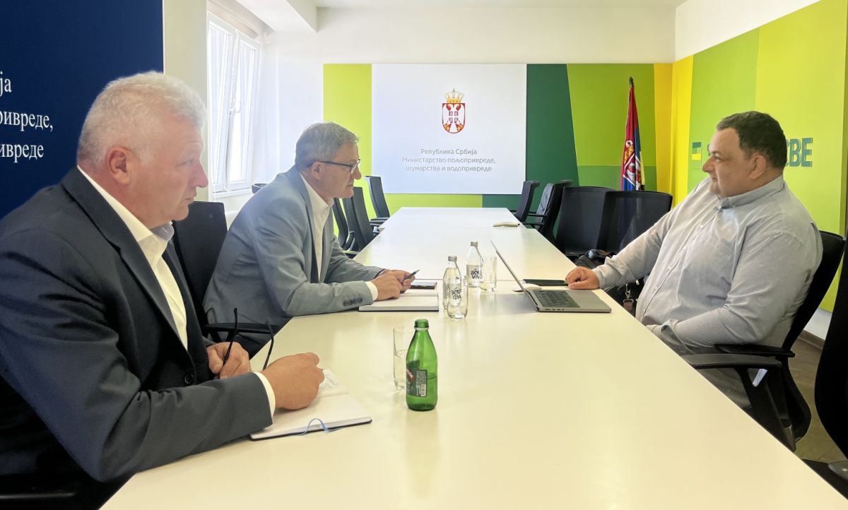 Foto: Ministarstvo poljoprivrede, šumarstva i vodoprivrede