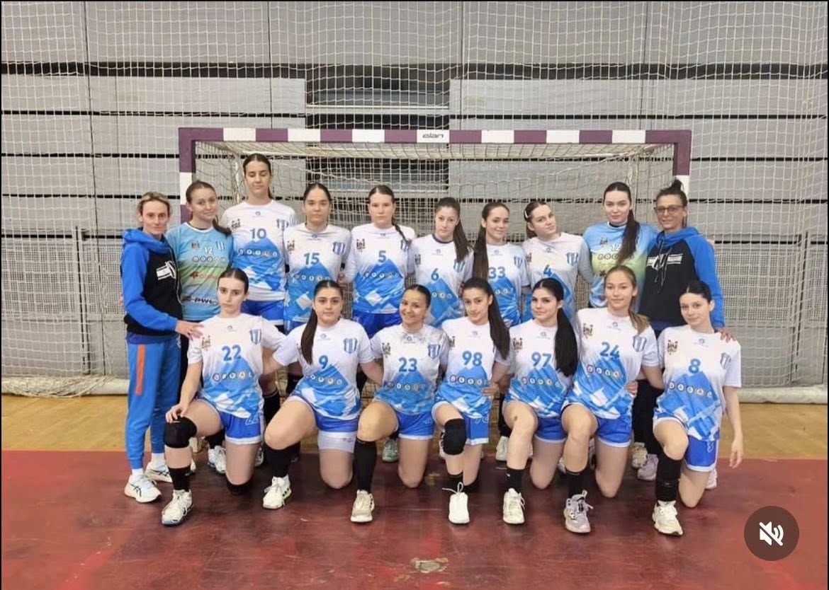 Gol nedostajao za medalju – ŽRK Medicinar U16 (foto: ŽRK Mediicnar)