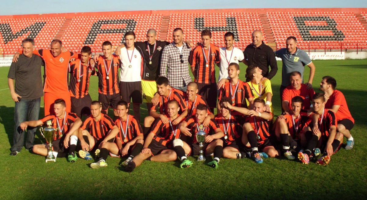 Proslava titule (18.06.2015.)