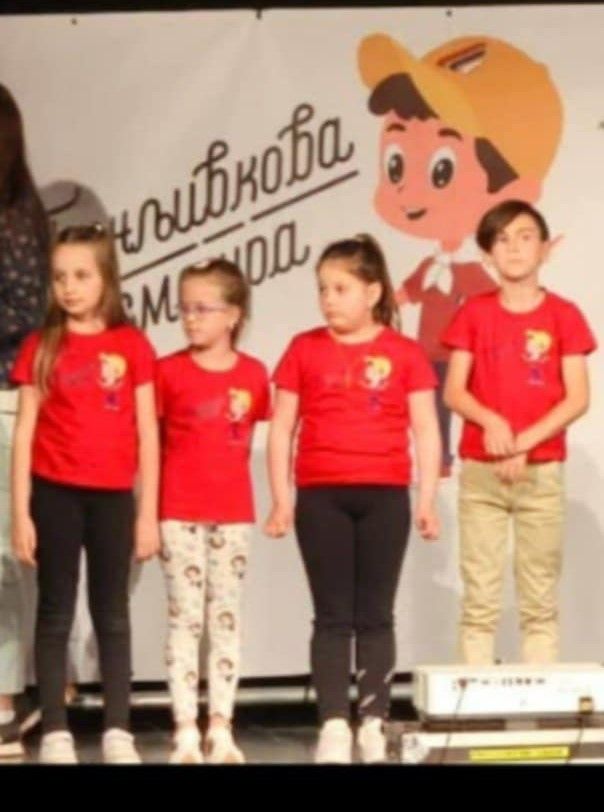 Predškolci iz Koceljeve na Pažljivkovoj smotri