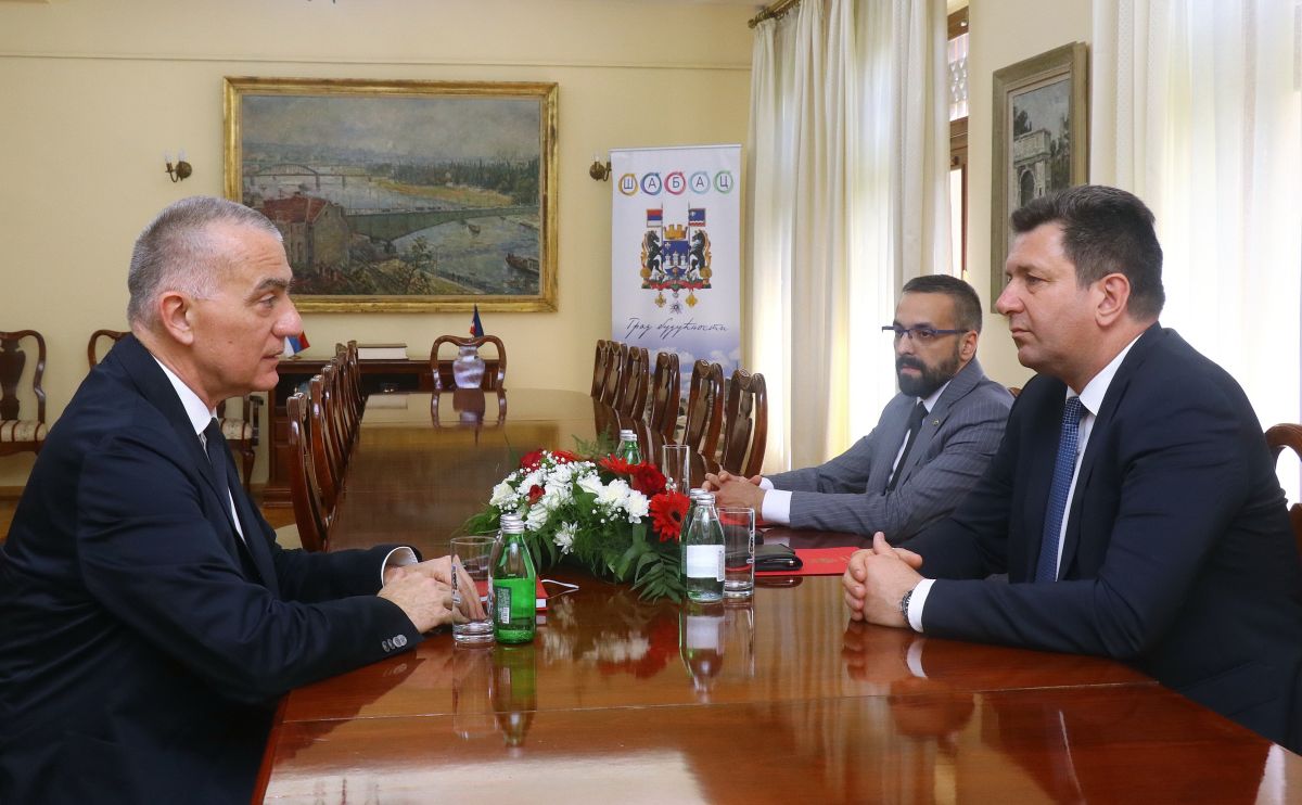 N. Vujić i A. Pajić (foto: Glas Podrinja - J. R.)