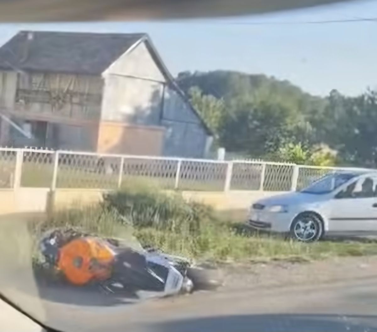 Две тешке незгоде у којима су учествовали мотоциклисти