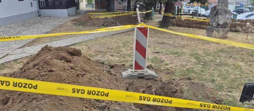 Радови на гасификацији насеља општине Владимирци