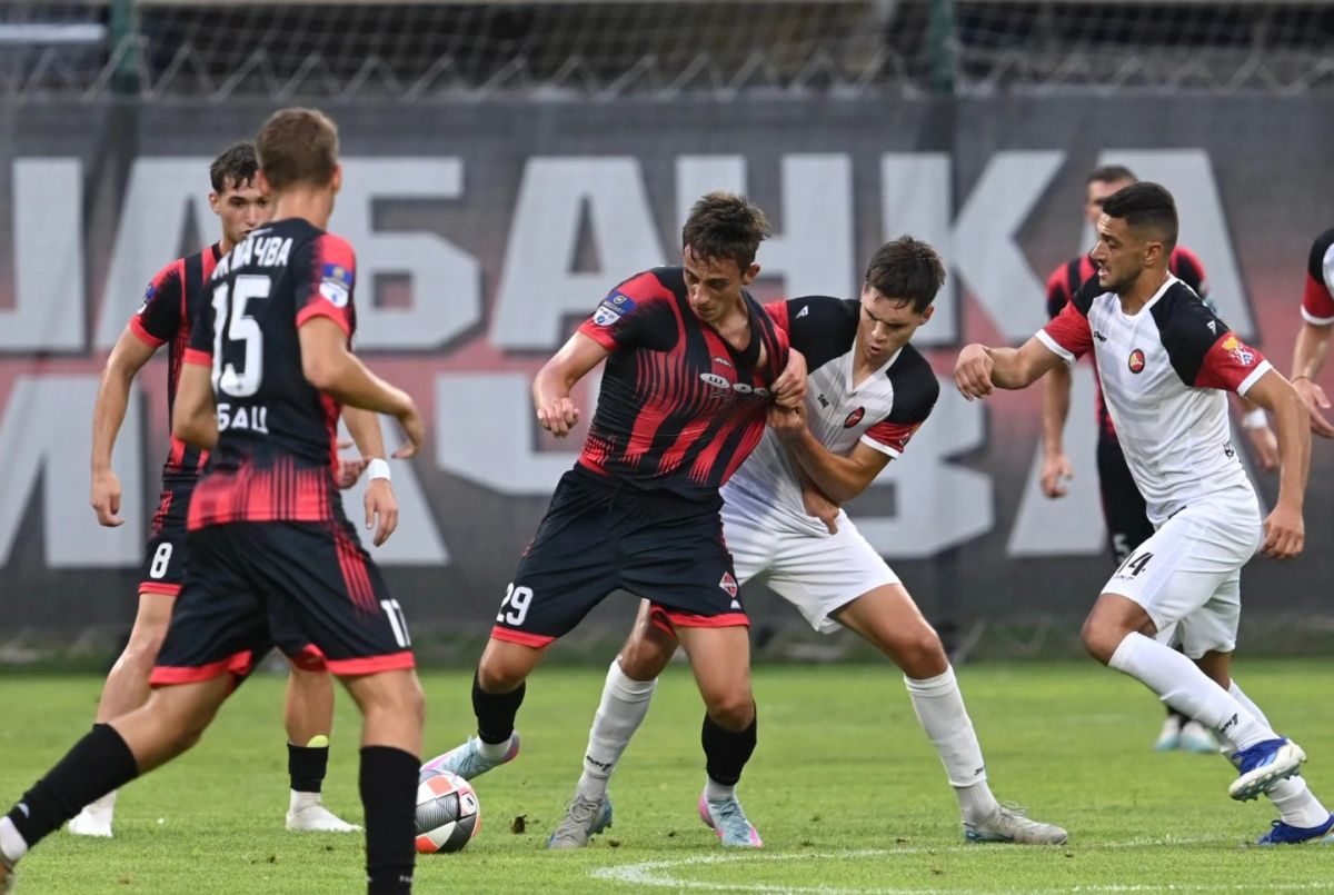 Remi na kraju priprema (foto: Filip Savić/FK Mačva)