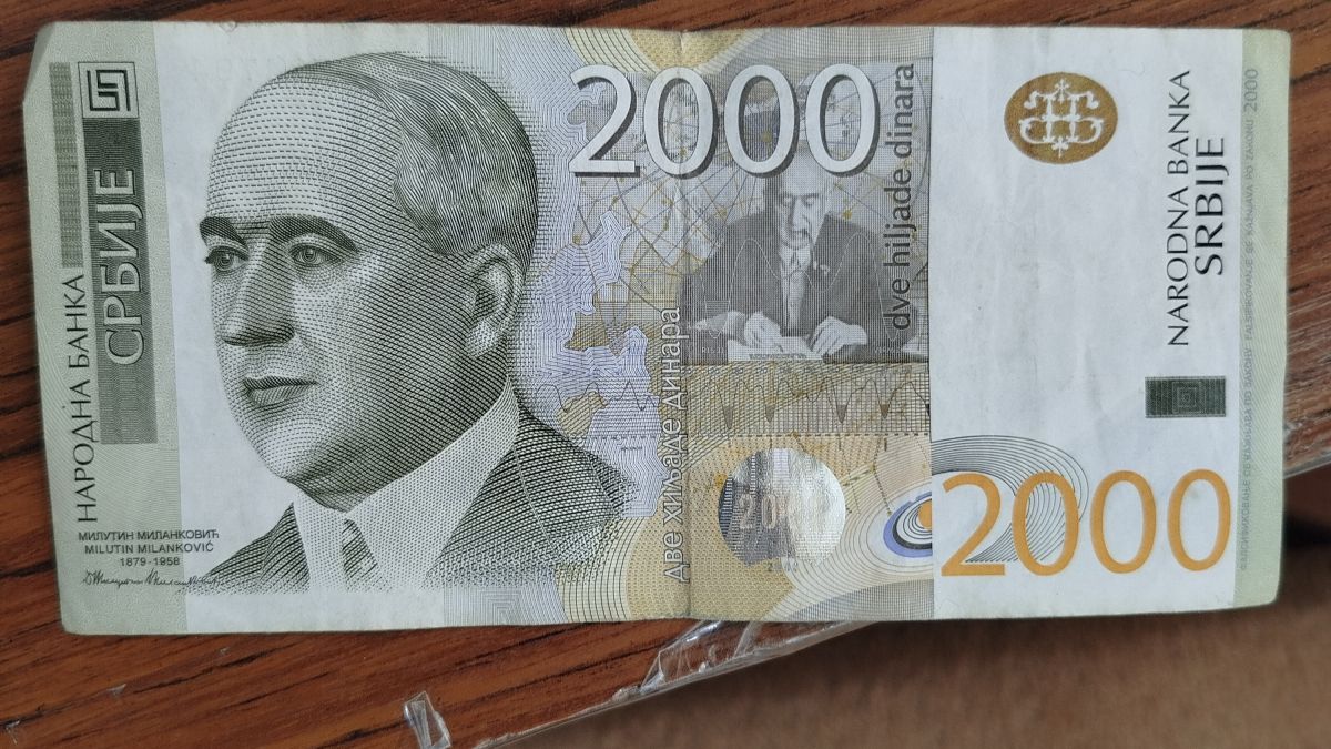 Новчаница од 2.000 динара најчешће фалсификована
