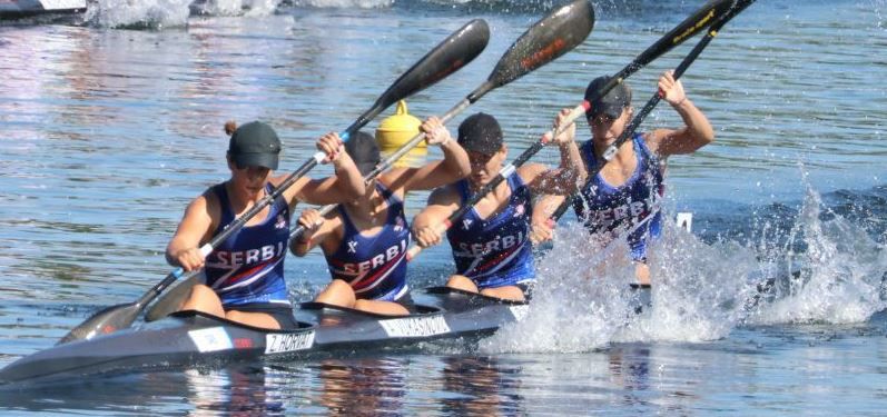 Druge u Evropi, treće u svetu – juniorke Srbije (foto: Kajakaški savez Srbije)