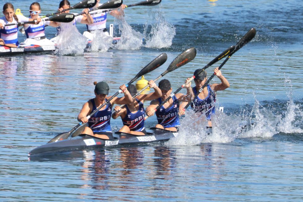 Vicešampionke Evrope u pohodu u Portugalu (foto: Kajakaški savez Srbije)