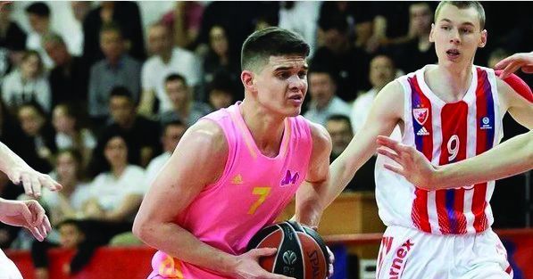 Povratak Mušickog u Megu (foto: ig profil KK Mega)