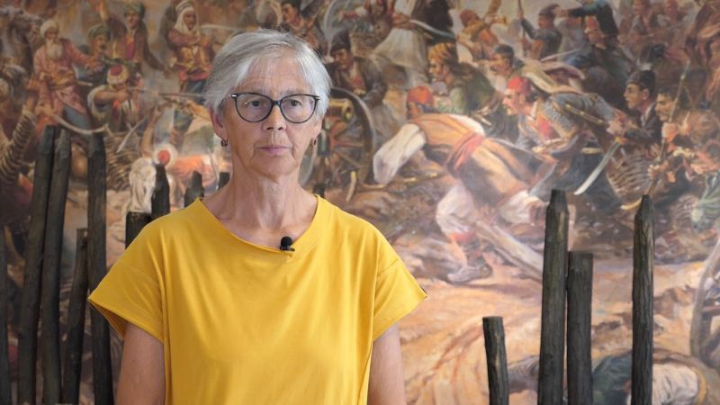 Istoričarka u penziji Svetlanka Milutinović, Foto: Glas Podrinja