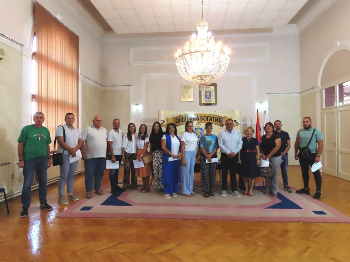 Председник Општине Богатић Милан Дамњановић- званична Фејсбук страница