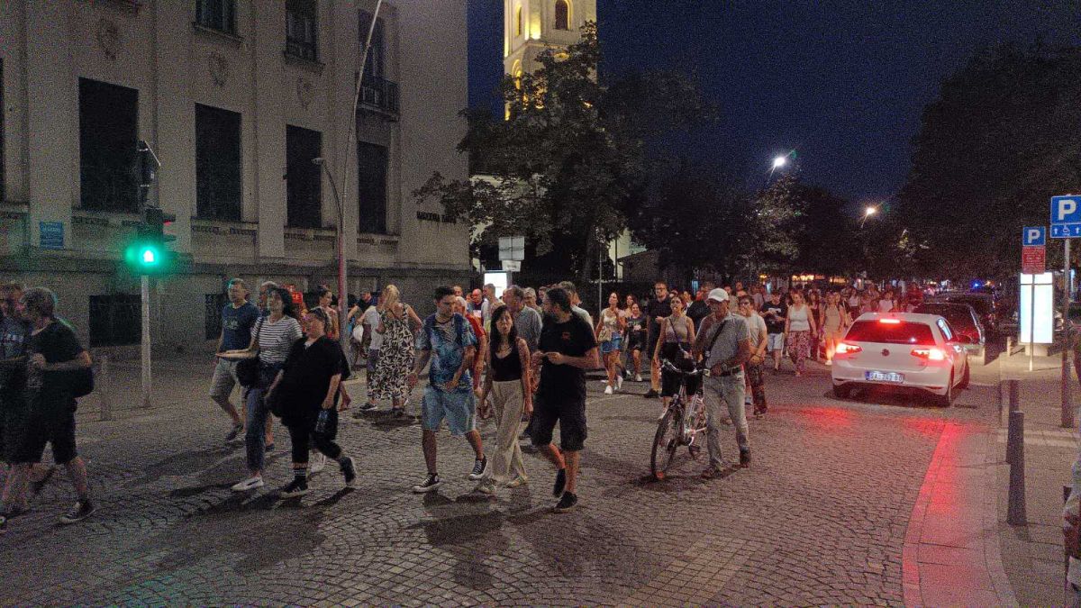 Još jedan protest u Šapcu