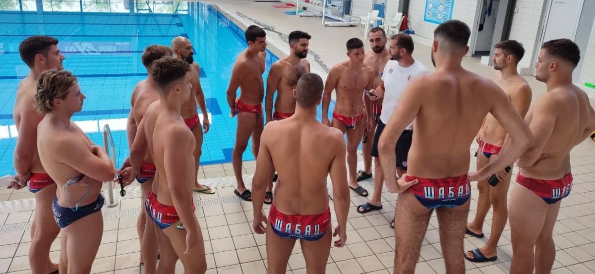 VK Šabac na početku priprema (foto: VK Šabac)