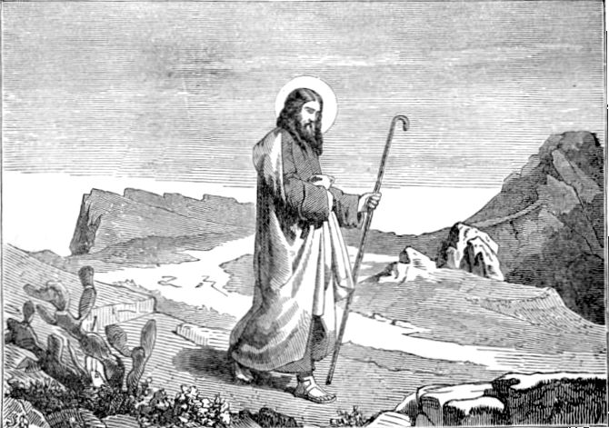 Аутор: From Pictorial Lives of the Saints. - Shea, John Gilmary. Pictorial Lives of the Saints. New York: Benziger Bros., 1889. Page 108., Јавно власништво, https://commons.wikimedia.org/w/index.php?curid=6774762