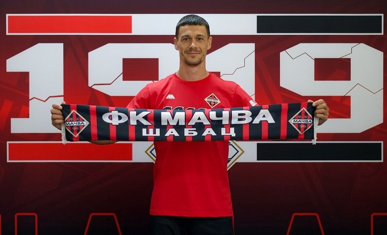 M. Gemović (foto: Filip Savić/FK Mačva)
