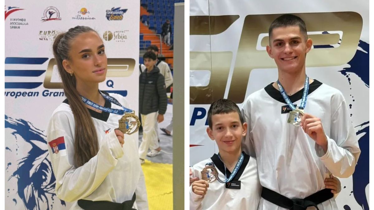 osvajači medalja (foto: TK Letnjikovac i TK Šabac)