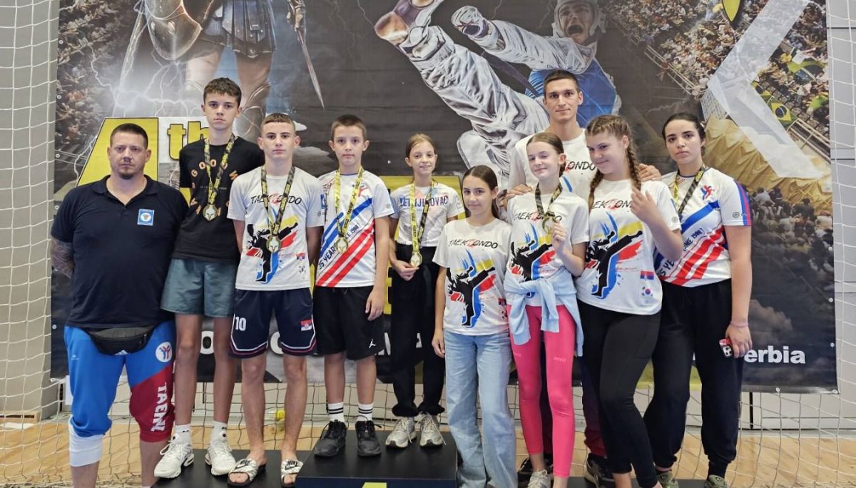 predstavnici TK Letnjikovac (foto: TK Letnjikovac)