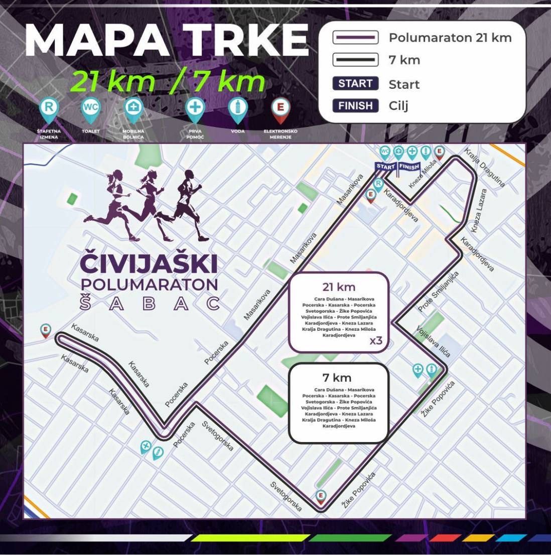 Podržite učesnike za najlepšu sportsku razglednicu
