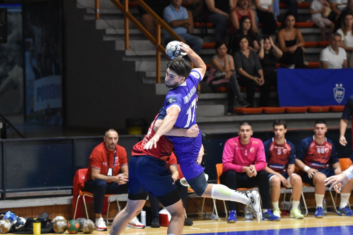 A. Damnjanović (foto: RK Metaloplastika)