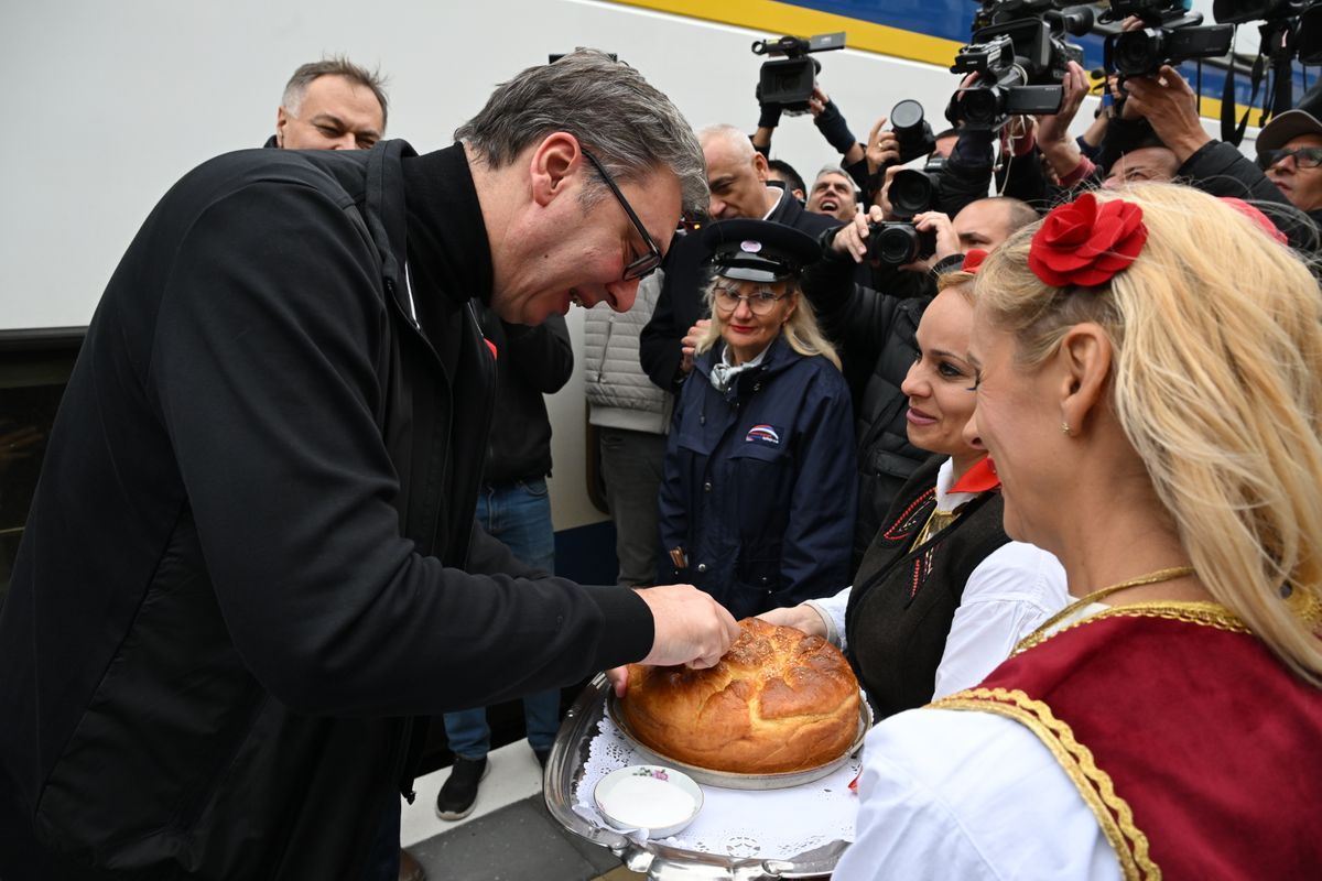 Фото: Председништво Србије/Димитрије Голл