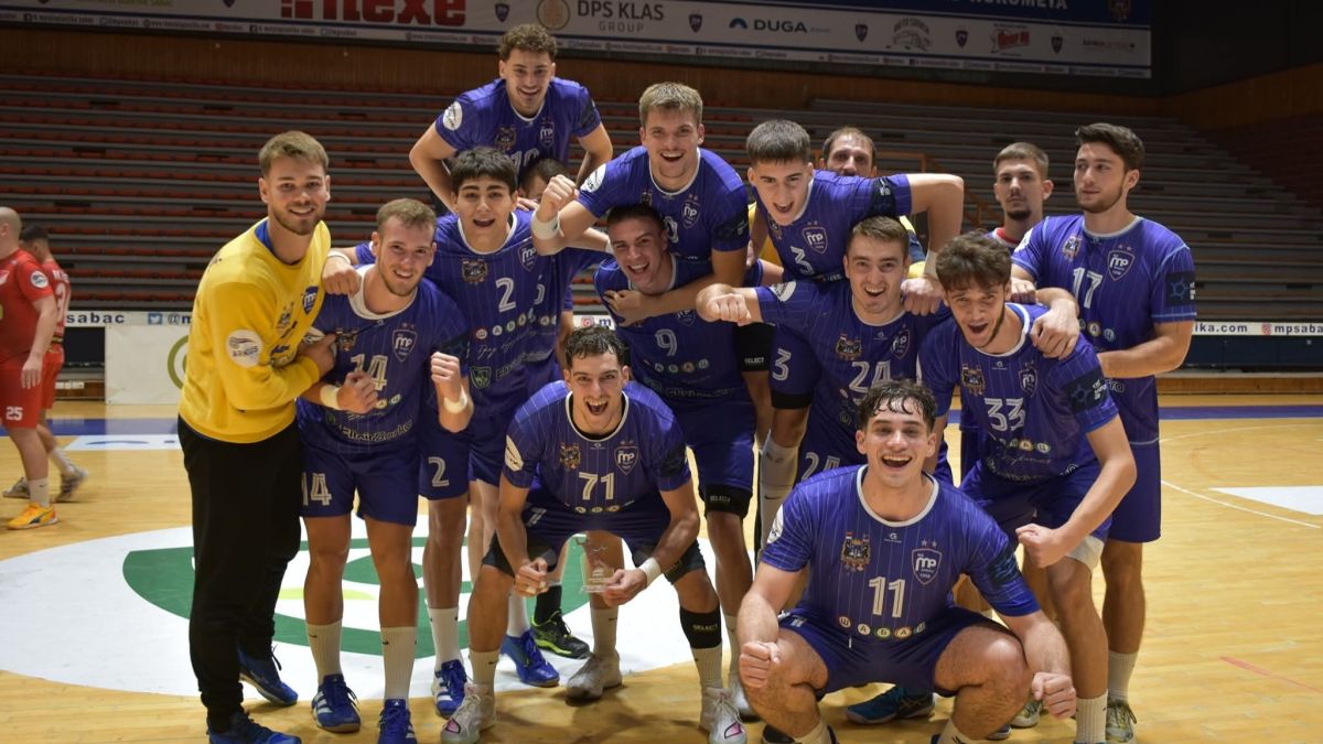 Posle trijumfa nad Proleterom (foto: RK Metaloplastika Eliksir)