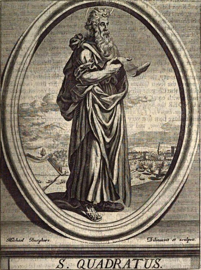 Autor: Michael Burghers - Cave, William (1716) Apostolici: or, the History of the lives, acts, death, and martyrdoms of those who were contemporary with, or immediately succeeded the Apostles (4th ed.), J. Walthoe, p. 89, Javno vlasništvo, https://commons.wikimedia.org/w/index.php?curid=132325218