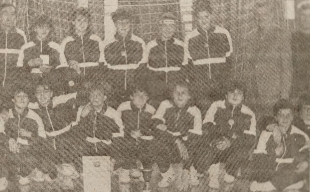 Šampionke Jugoslavije – juniorke Medicinara