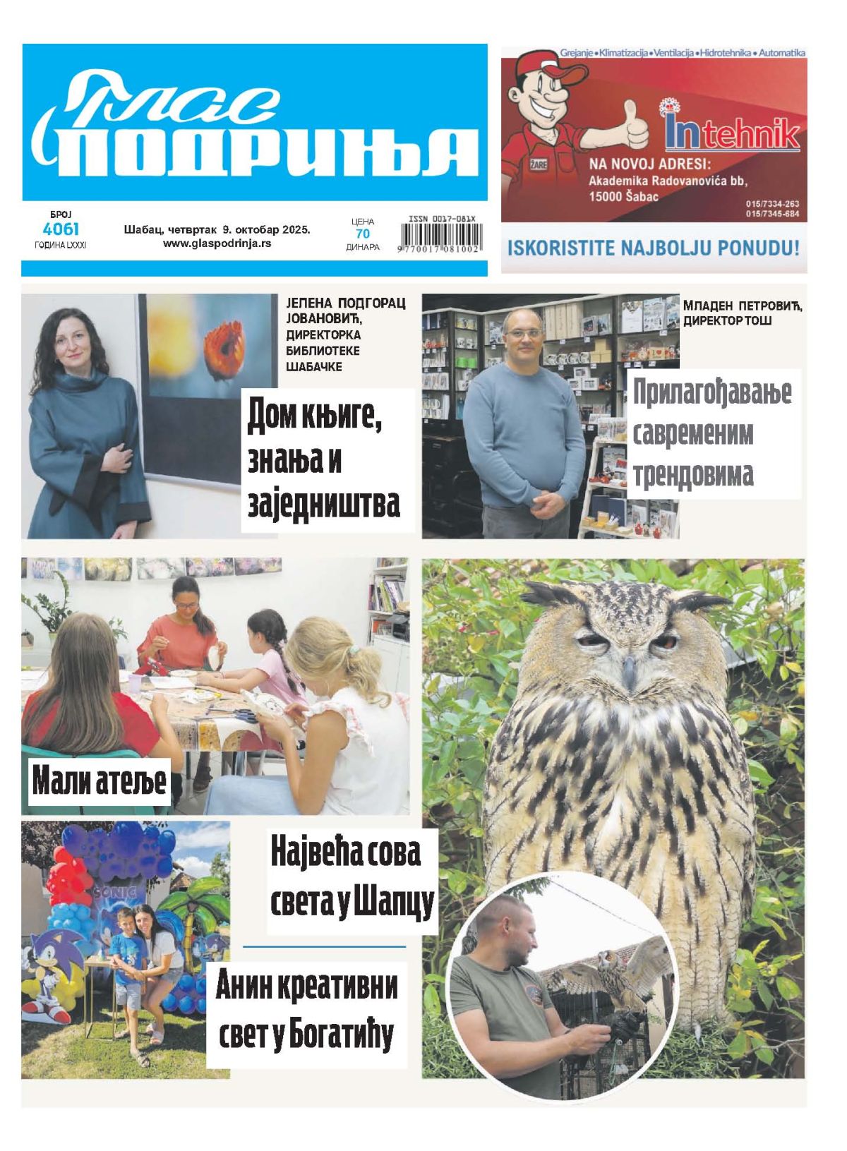 U novom broju Glasa Podrinja