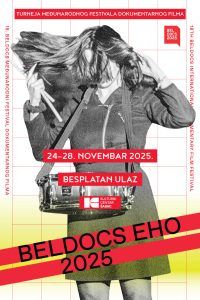 Turneja Beldocs festivala od 24. do 29. novembra u Kulturnom centru