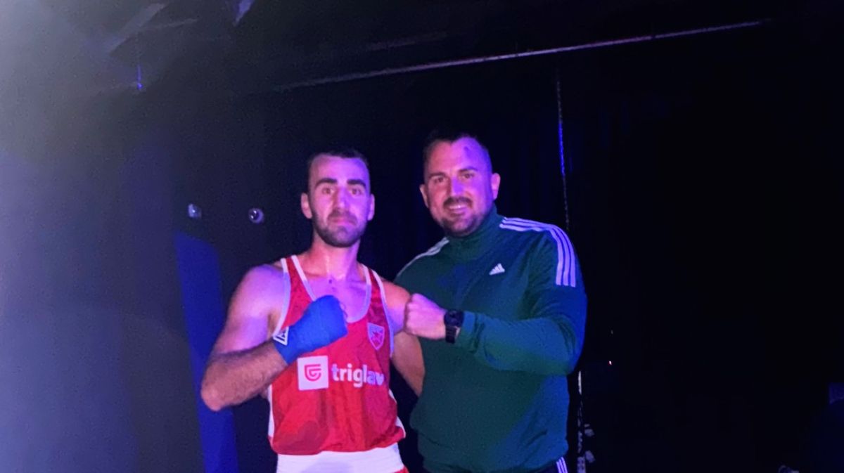 И. Рогић (лево) (фото: Мачва инфо)