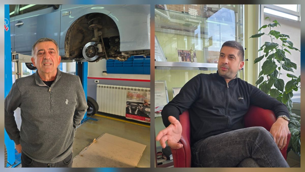 Foto Glas Podrinja/ Dragan i Dražen Vuković