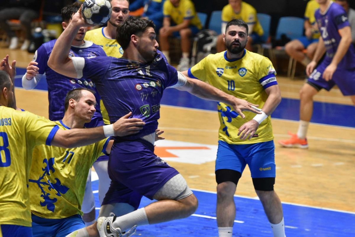 А. Дамњановић (фото: РК Металопластика)