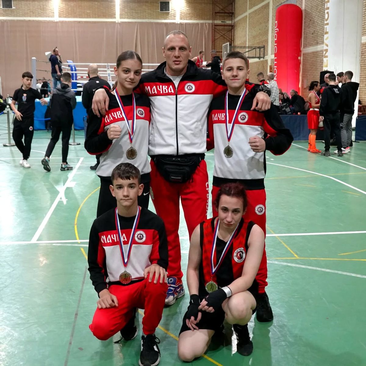 БК Мачва (фото: БК Мачва)