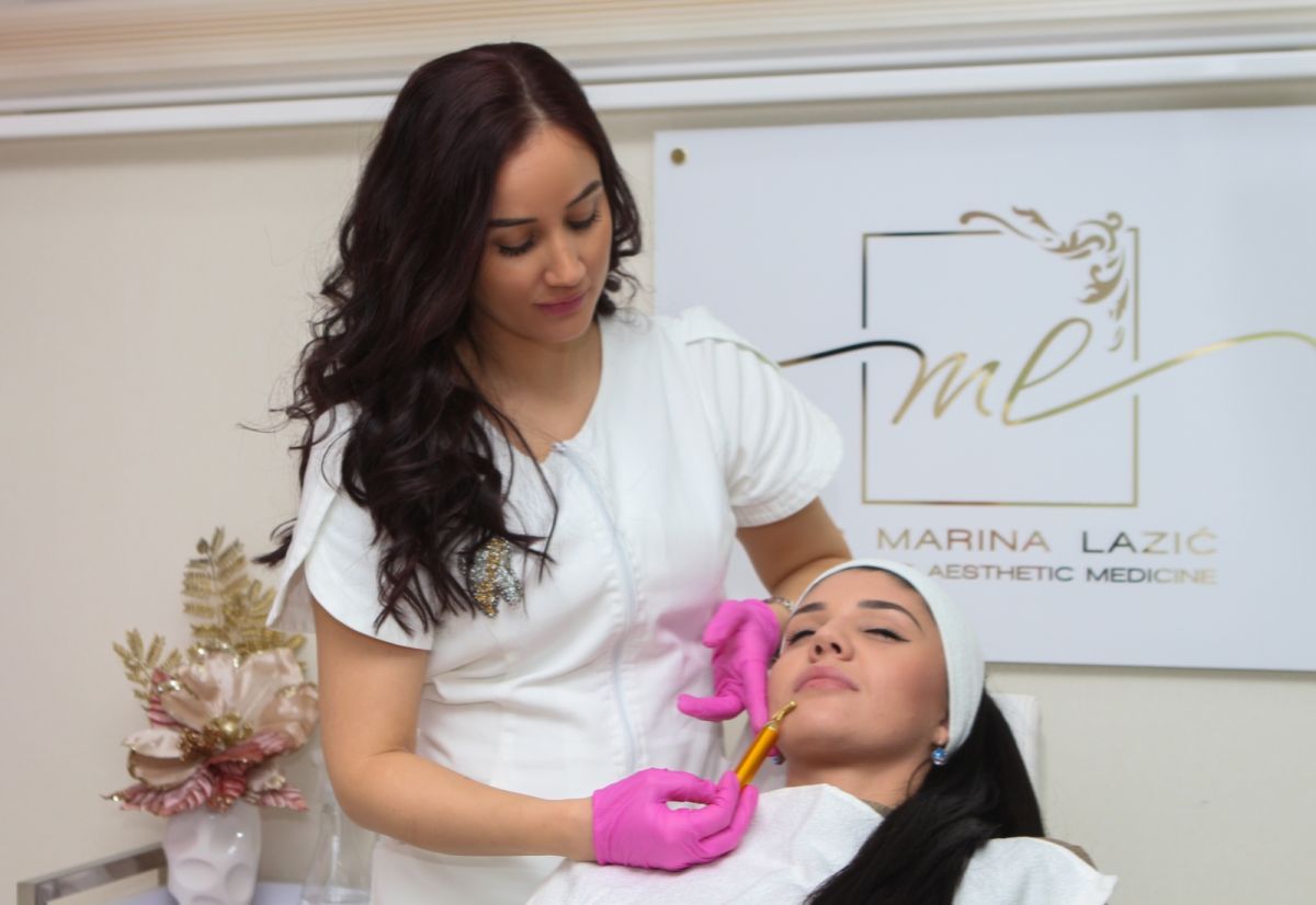 Foto sa pacijentom: Jadranko Gubelić