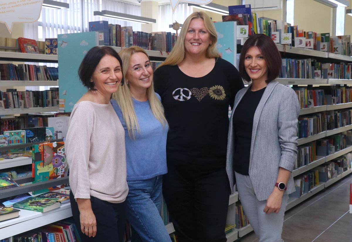 Фото: Библиотека шабачка