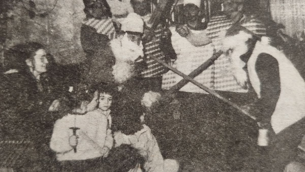 Vertepi u kući Marinkovića Džina (foto: Glas Podrinja 1990. godina)