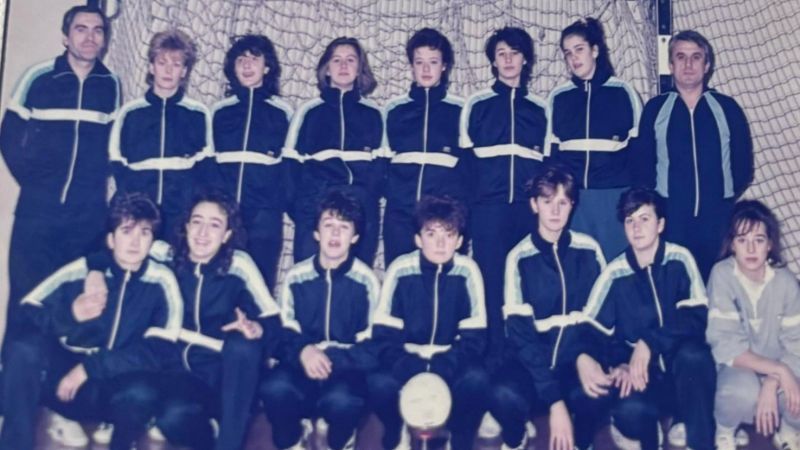 ŽRK Medicinar – juniorke 1986. godine